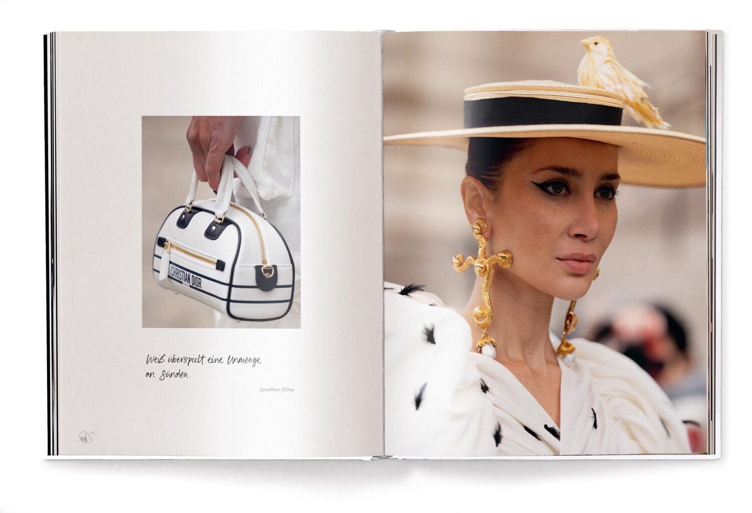 Bild: 9783961716432 | The White Book | Fashion, Styles &amp; Stories | Christiansen (u. a.)