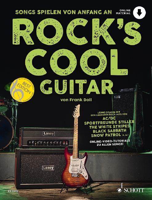 Cover: 9783795706203 | Rock's Cool GUITAR | Frank Doll | Broschüre | Rock's Cool | 104 S.