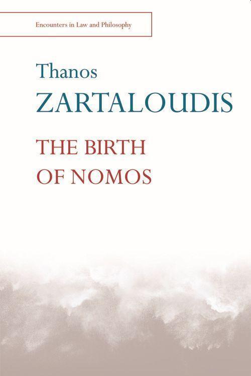 Cover: 9781474442015 | The Birth of Nomos | Thanos Zartaloudis | Taschenbuch | Englisch