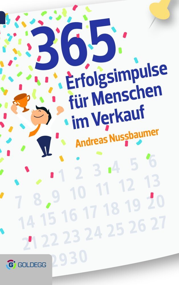 Cover: 9783990600108 | 365 Erfolgsimpulse für Menschen im Verkauf | Andreas Nussbaumer | Buch
