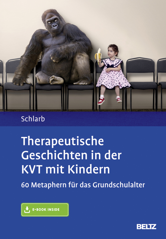 Cover: 9783621283090 | Therapeutische Geschichten in der KVT mit Kindern, m. 1 Buch, m. 1...