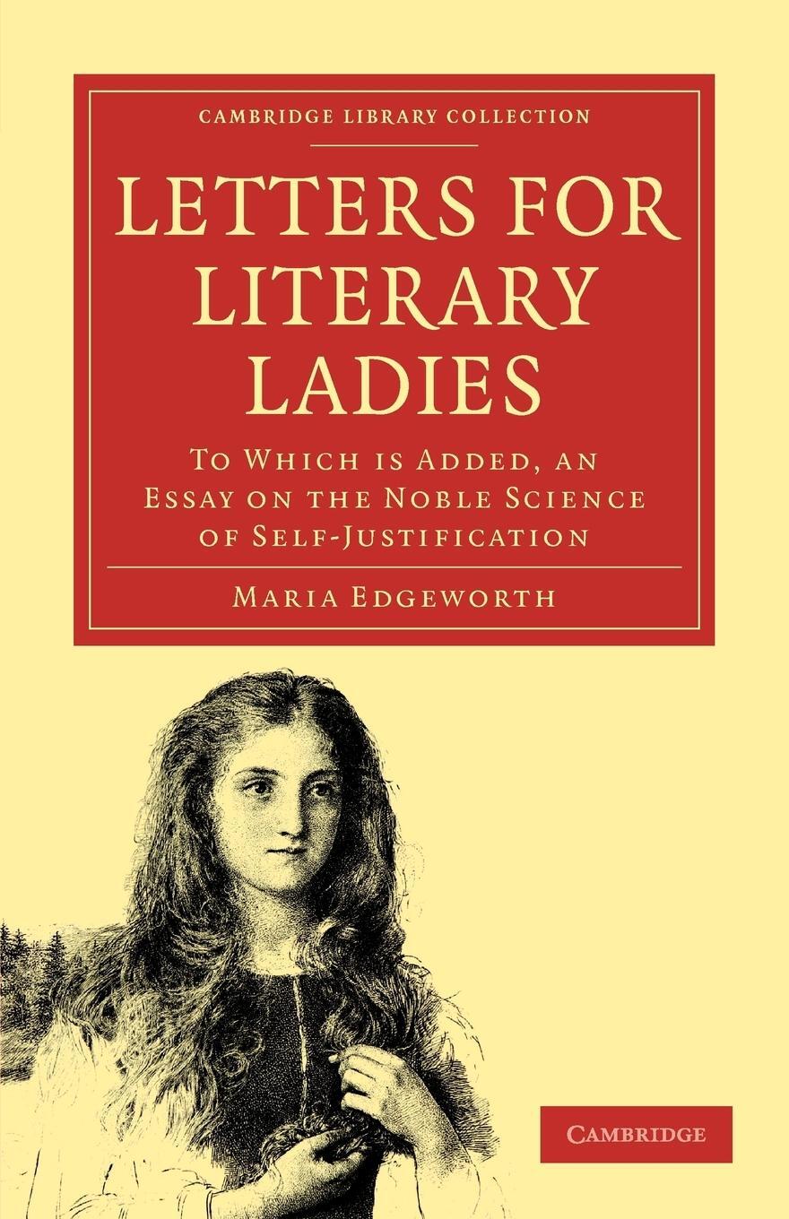 Cover: 9781108018876 | Letters for Literary Ladies | Maria Edgeworth | Taschenbuch | Englisch