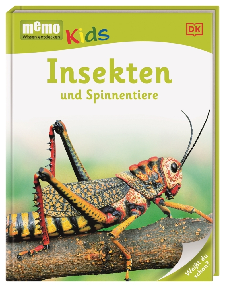 Cover: 9783831025886 | Insekten und Spinnentiere | Weißt du schon? | DK Verlag - Kids | Buch