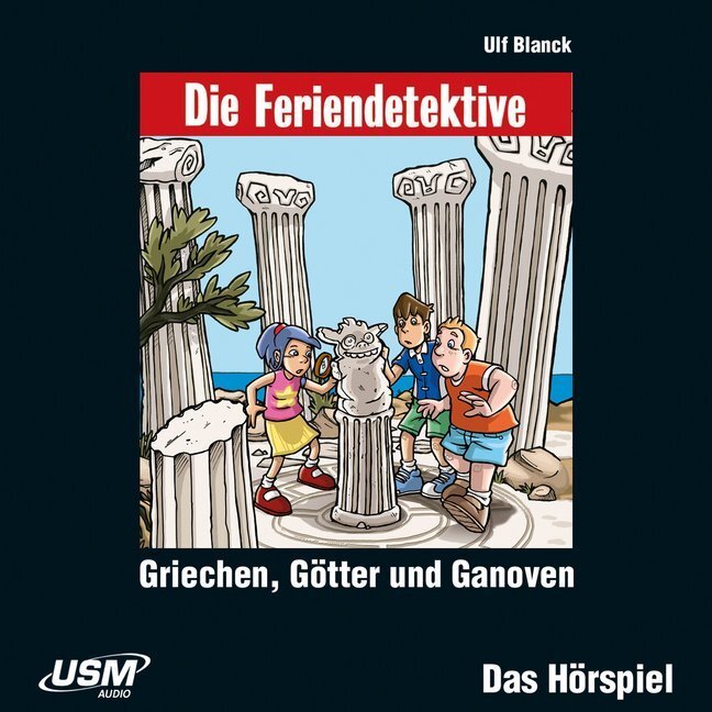 Cover: 9783803239150 | Die Feriendetektive: Griechen, Götter und Ganoven, 1 Audio-CD | Blanck