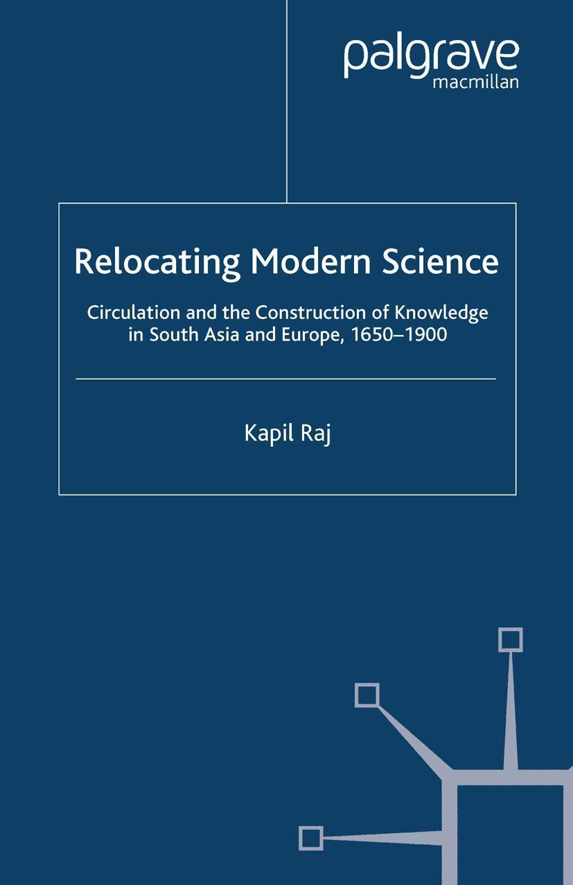 Cover: 9780230238503 | Relocating Modern Science | K. Raj | Taschenbuch | XIII | Englisch