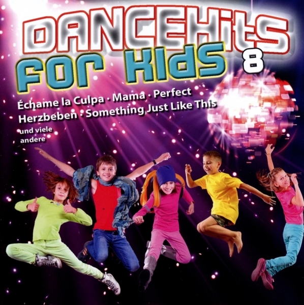 Cover: 4260209721489 | Dancehits for Kids Vol. 8 | Kiddy Club | Audio-CD | CD | Deutsch