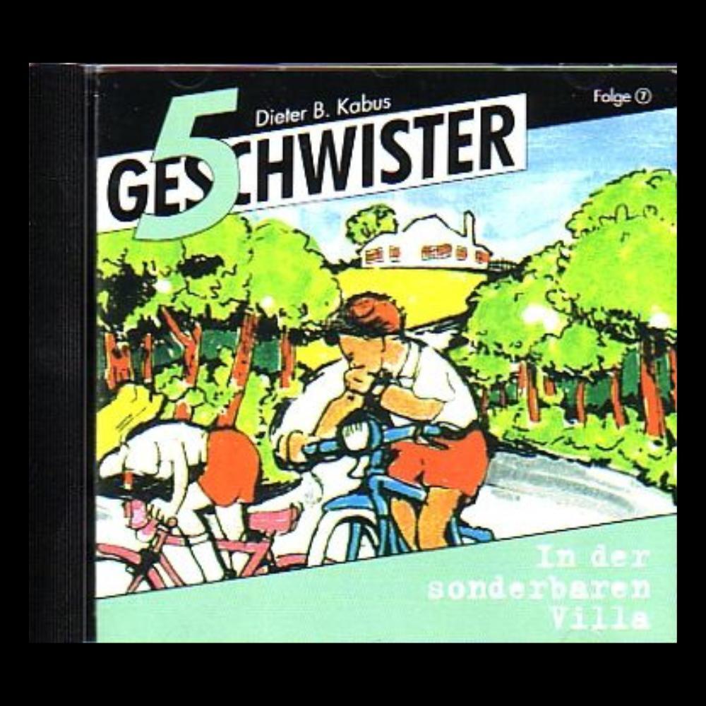 Cover: 4029856383378 | 5 Geschwister-Folge 7 | Dieter B. Kabus | Audio-CD | CD | Deutsch