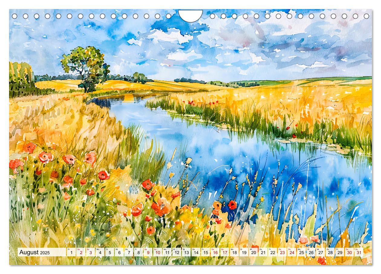 Bild: 9783457141168 | Havelland Flair - Immer in Flussnähe (Wandkalender 2025 DIN A4...