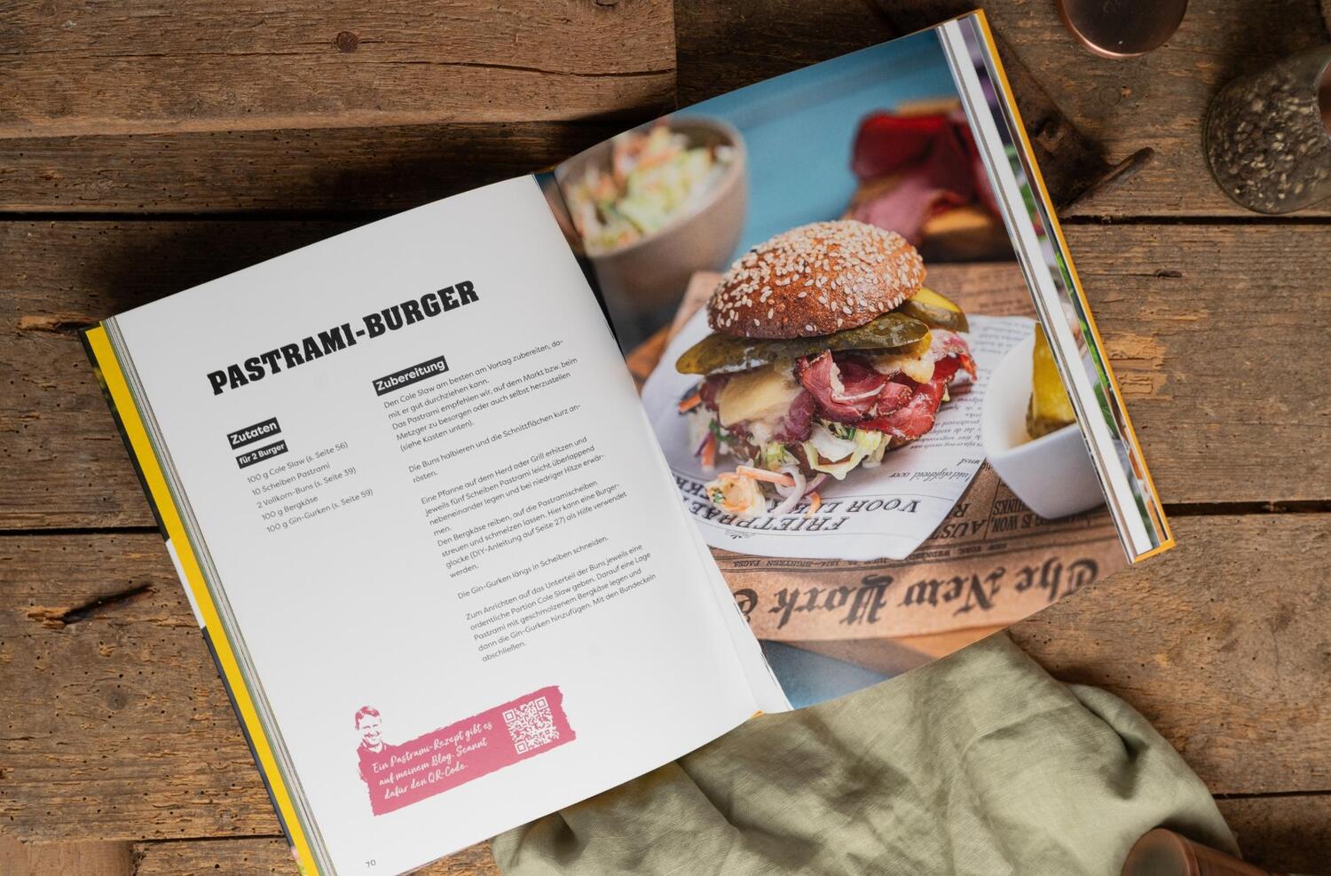 Bild: 9783784357706 | Burger Buddies | Christina Becher (u. a.) | Buch | 138 S. | Deutsch