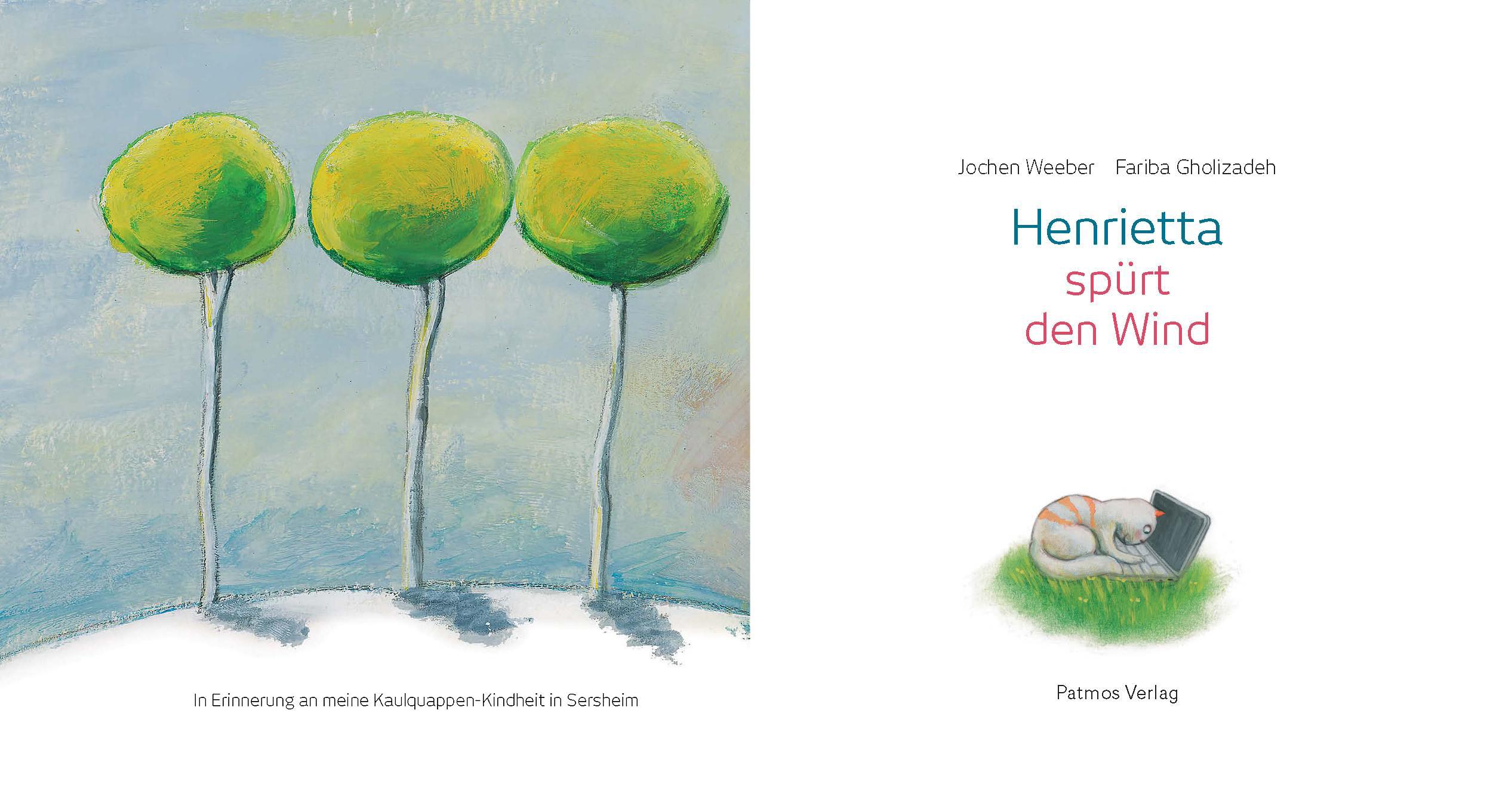 Bild: 9783843608817 | Henrietta spürt den Wind | Jochen Weeber | Buch | 32 S. | Deutsch