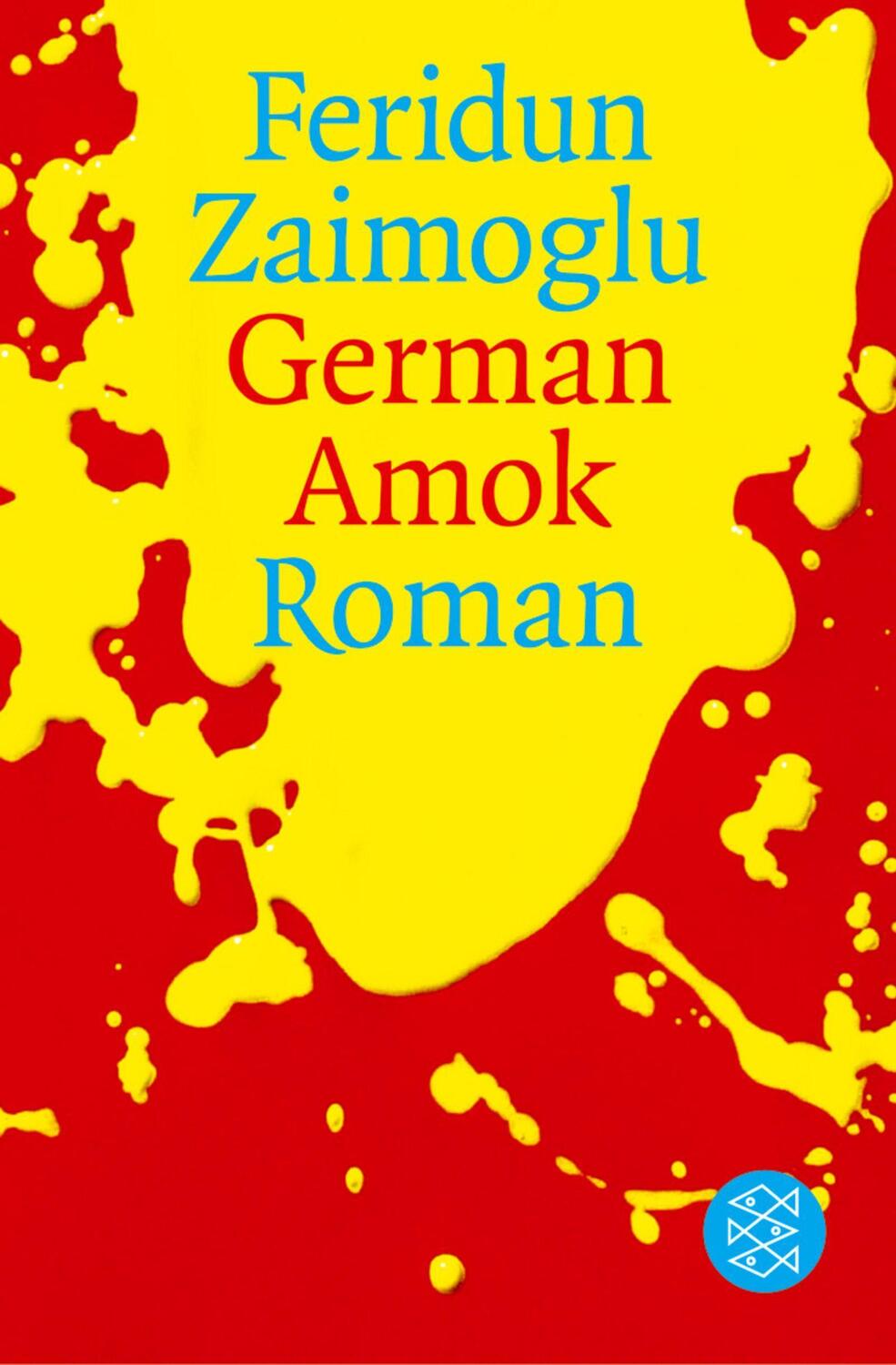 Cover: 9783596158515 | German Amok | Roman | Feridun Zaimoglu | Taschenbuch | 256 S. | 2004