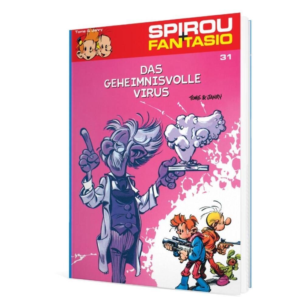 Bild: 9783551772312 | Spirou und Fantasio 31: Das geheimnisvolle Virus | Janry/Tome | Buch