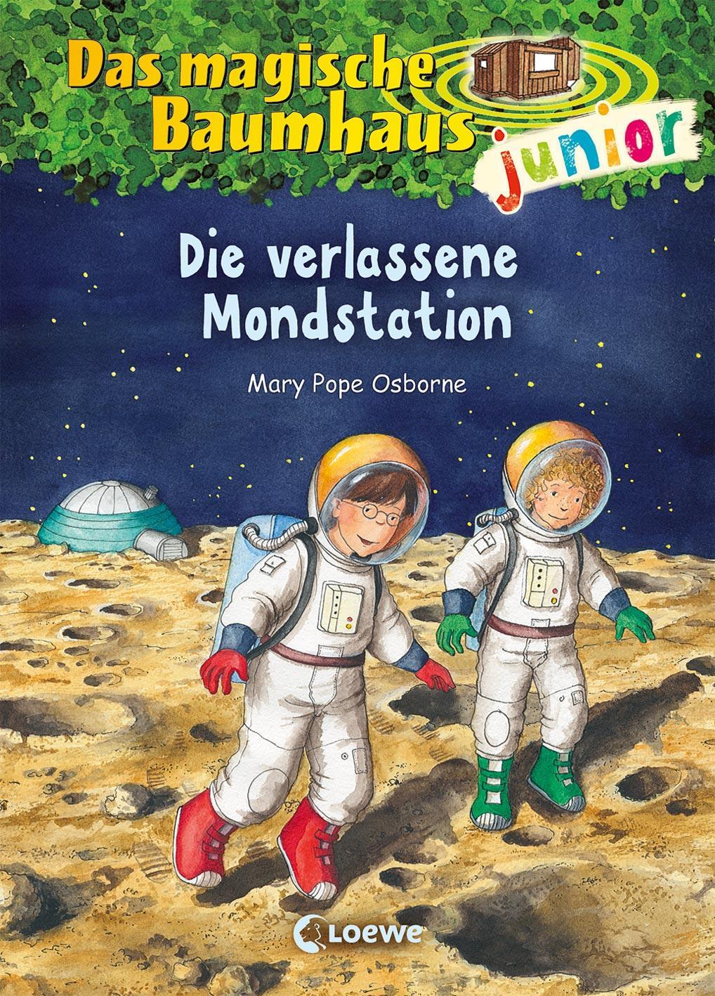 Cover: 9783785583173 | Das magische Baumhaus junior 08 - Die verlassene Mondstation | Osborne