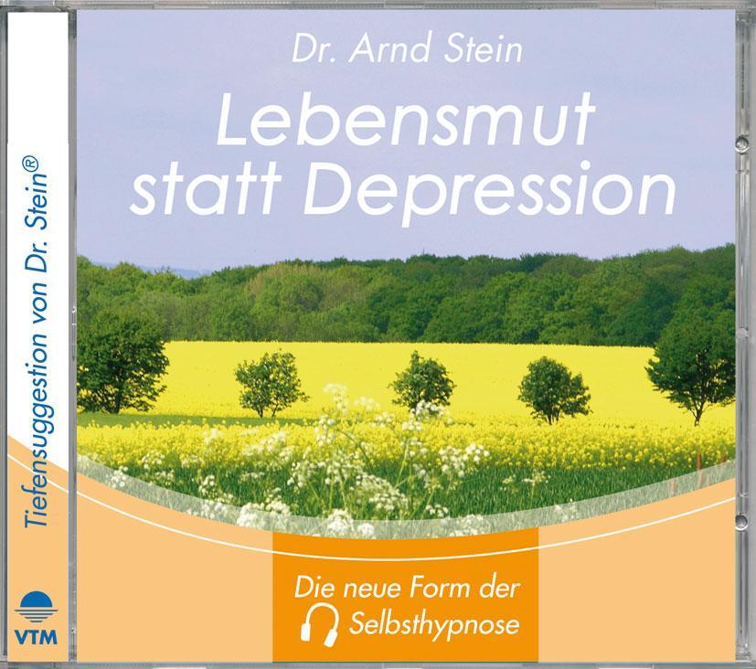 Cover: 9783893268658 | Lebensmut statt Depression. Stereo-Tiefensuggestion | Arnd Stein | CD