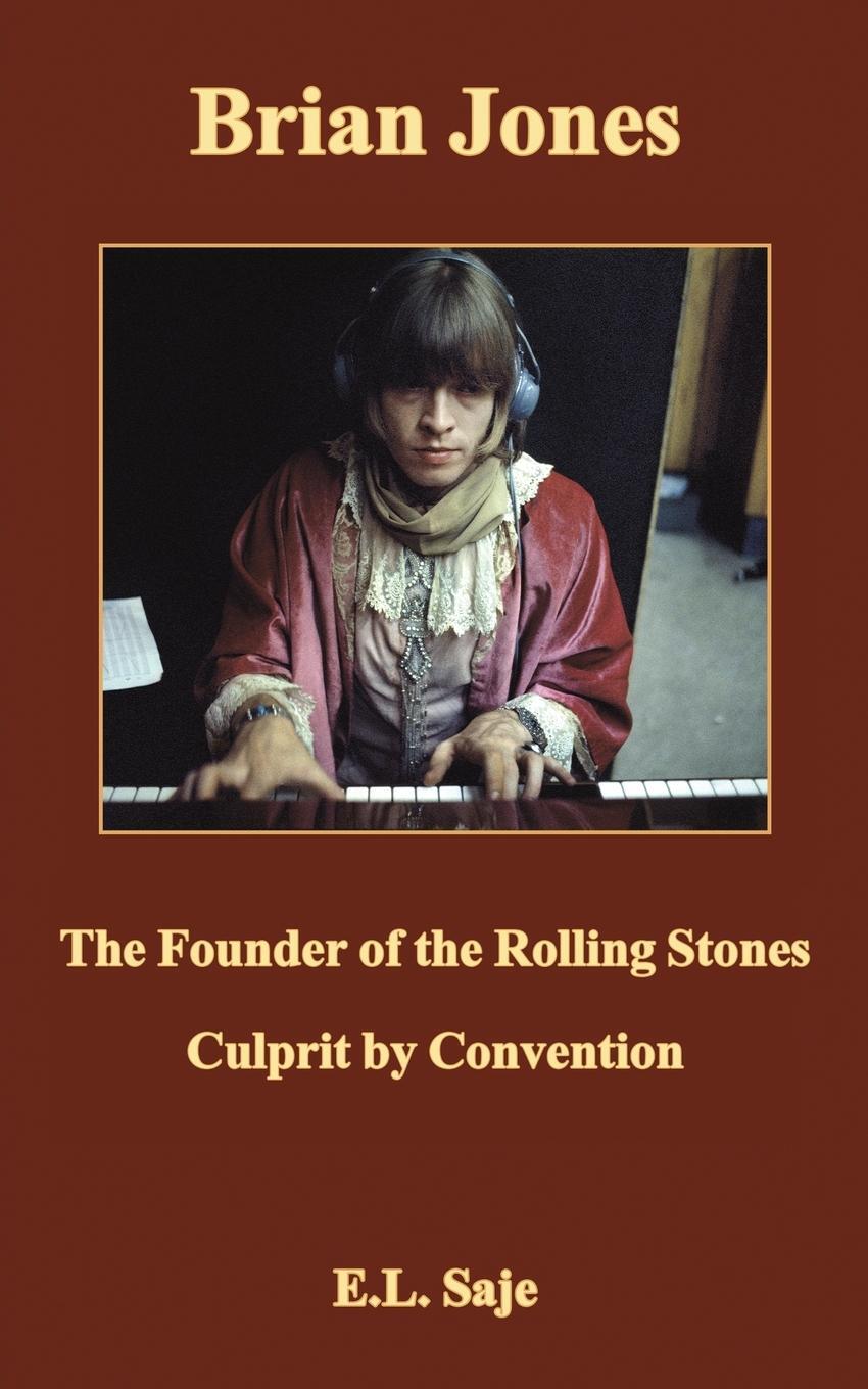Cover: 9781035842100 | Brian Jones, the Founder of the Rolling Stones | E. L. Saje | Buch