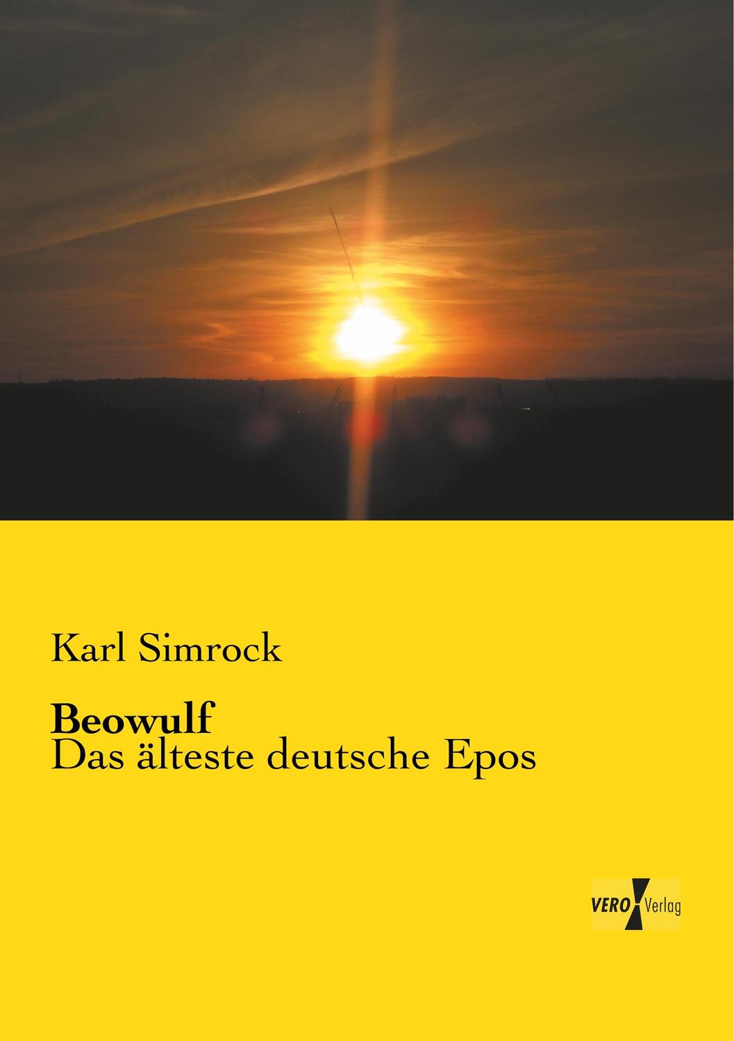 Cover: 9783956100727 | Beowulf | Das älteste deutsche Epos | Karl Simrock | Taschenbuch