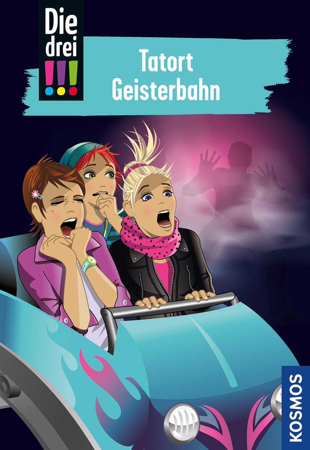 Cover: 9783440169988 | Die drei !!!, 67. Tatort Geisterbahn (drei Ausrufezeichen) | Mira Sol