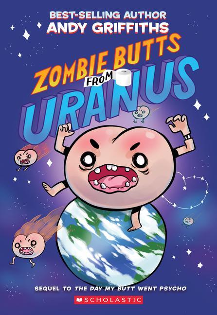Cover: 9781338546736 | Zombie Butts from Uranus | Andy Griffiths | Taschenbuch | Englisch