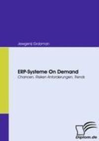 Cover: 9783836666268 | ERP-Systeme On Demand | Chancen, Risiken, Anforderungen, Trends | Buch