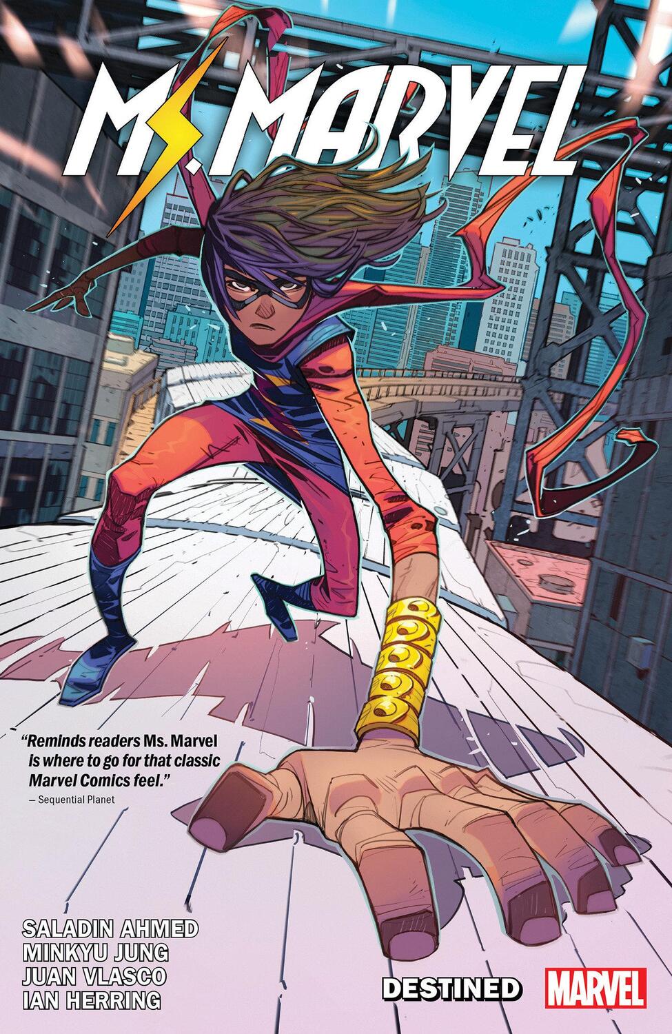 Cover: 9781302918293 | Ms. Marvel by Saladin Ahmed Vol. 1: Destined | Taschenbuch | Englisch