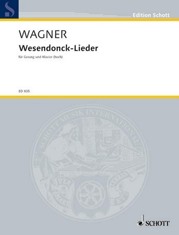 Cover: 9790001031974 | Wesendonck-Lieder | Richard Wagner | Buch | 18 S. | Deutsch | 1985