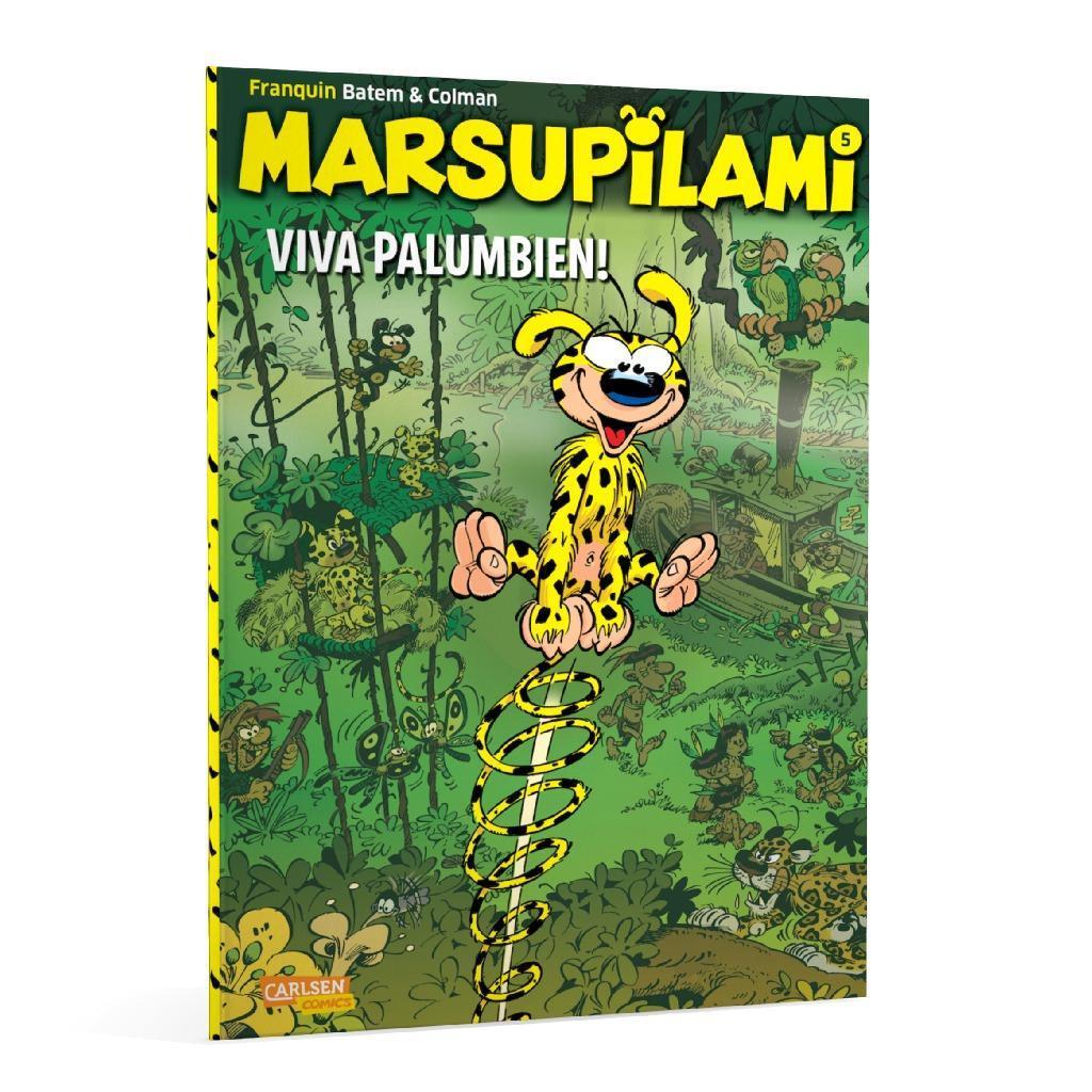 Bild: 9783551799050 | Marsupilami 05: Viva Palumbien! | André Franquin | Taschenbuch | 2016