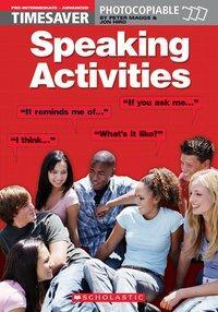 Cover: 9781900702638 | Hird, J: Speaking Activities Pre-intermediate - Advanced | Timesaver
