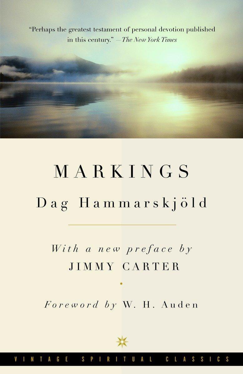 Cover: 9780307277428 | Markings | Spiritual Poems and Meditations | Dag Hammarskjold | Buch