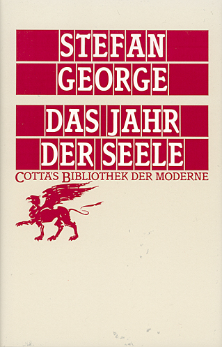 Cover: 9783608954869 | Das Jahr der Seele (Cotta's Bibliothek der Moderne, Bd. 59) | George