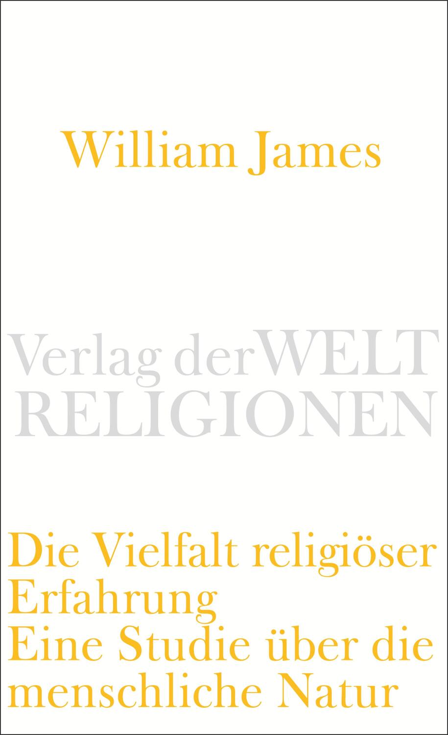Cover: 9783458720218 | Die Vielfalt religiöser Erfahrung | James William | Taschenbuch | 2014