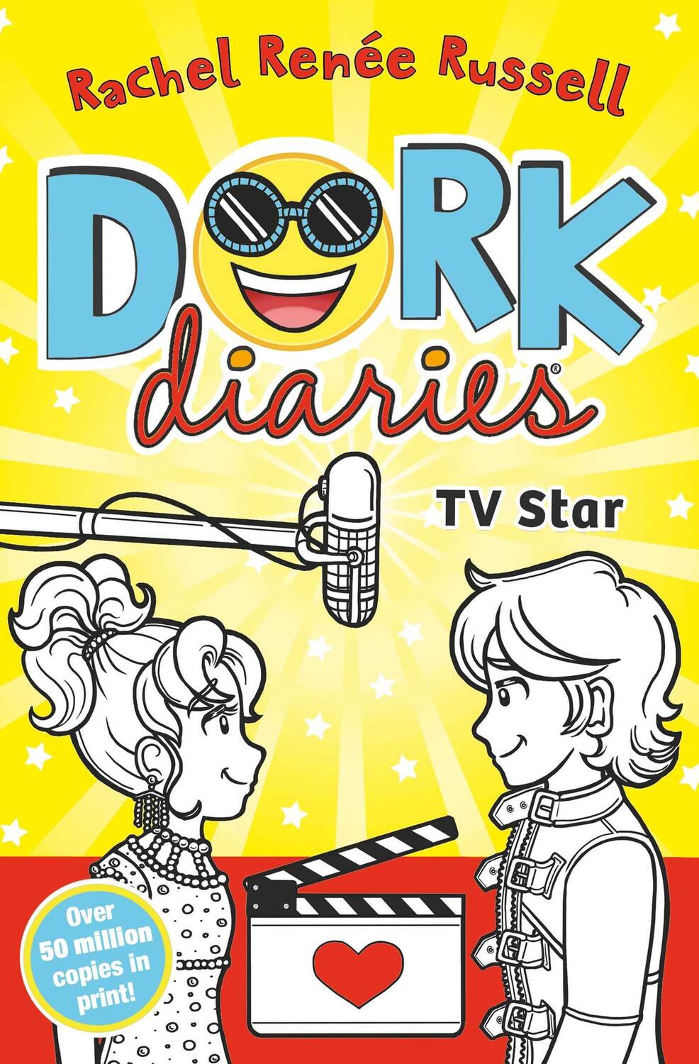Cover: 9781398527614 | Dork Diaries 07: TV Star | Rachel Renee Russell | Taschenbuch | 2023