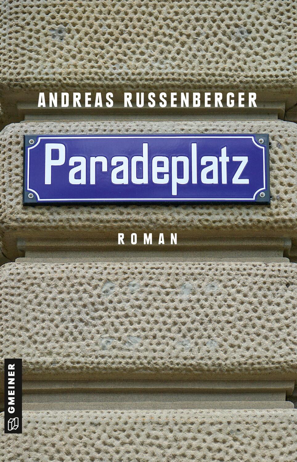 Cover: 9783839227466 | Paradeplatz | Roman | Andreas Russenberger | Taschenbuch | Deutsch
