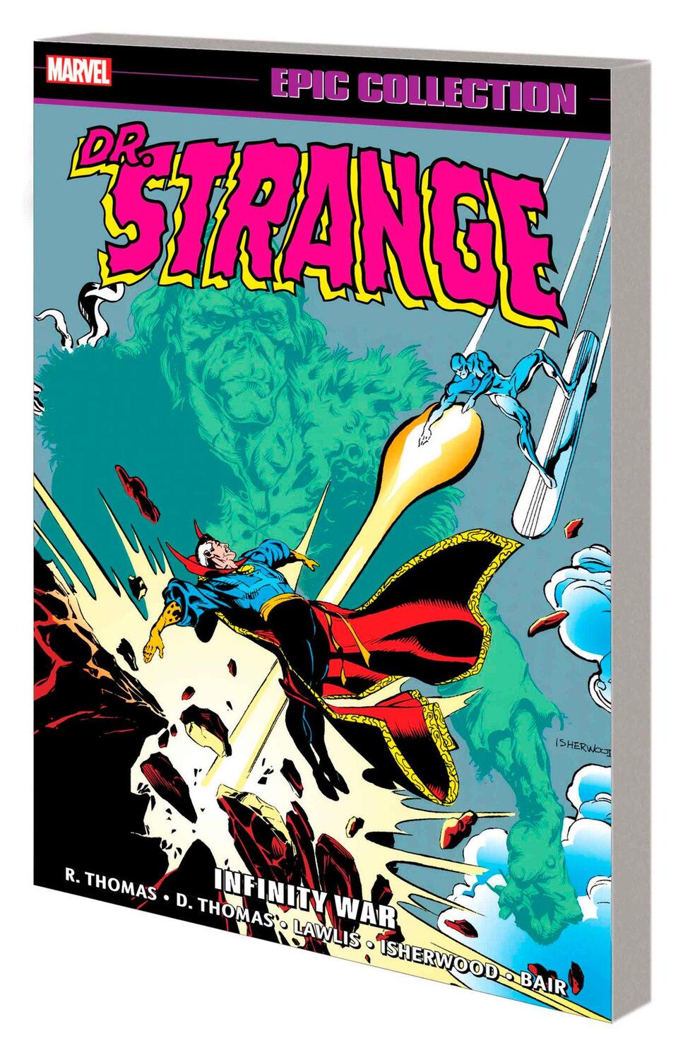 Cover: 9781302945374 | Doctor Strange Epic Collection: Infinity War | Roy Thomas (u. a.)