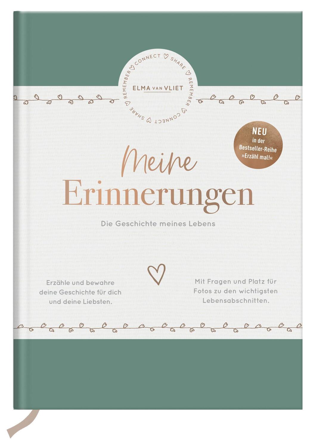 Cover: 4251693903413 | Meine Erinnerungen | Elma Van Vliet | Notizbuch | 192 S. | Deutsch