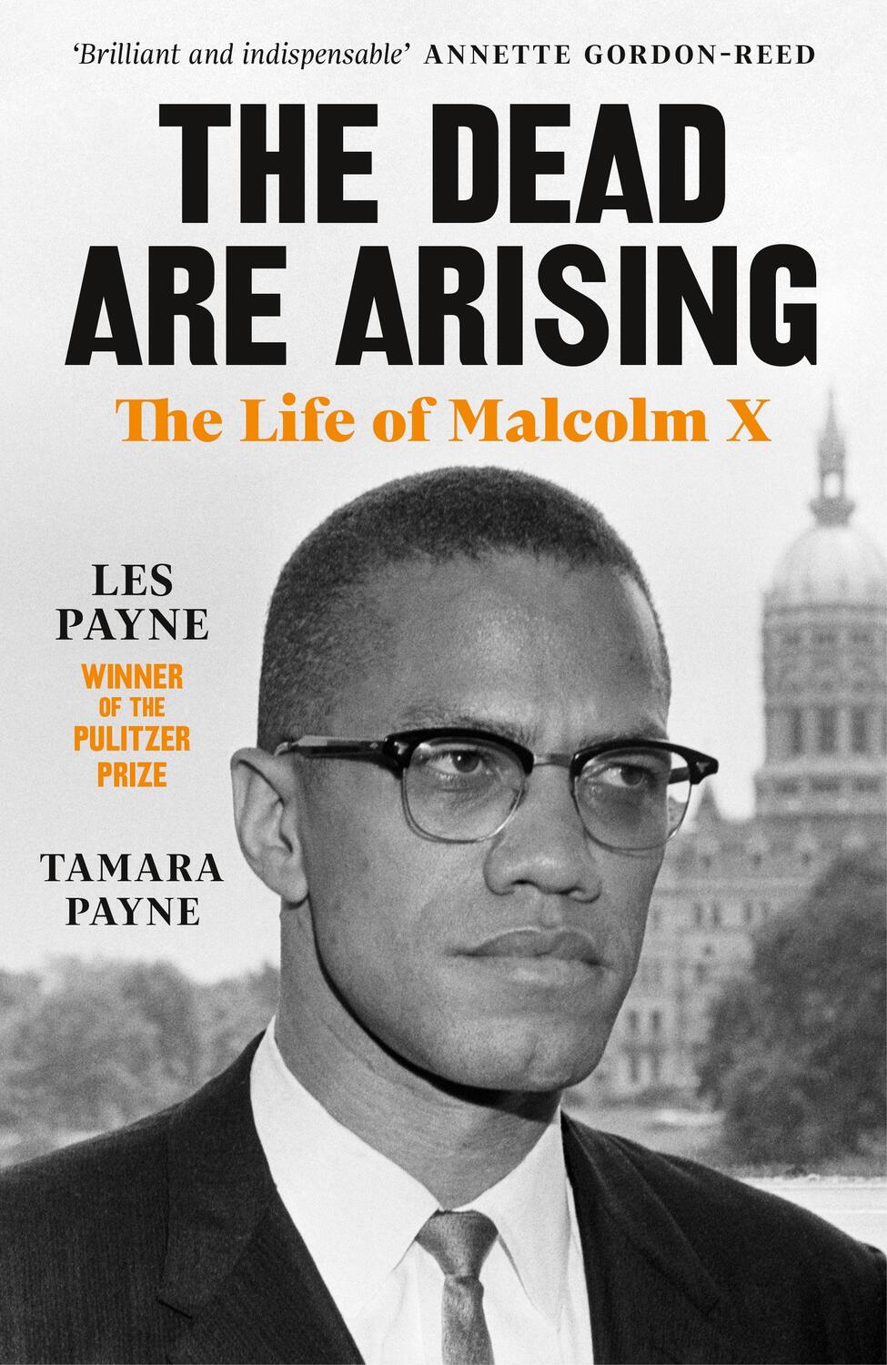Cover: 9780241503041 | The Dead Are Arising | The Life of Malcolm X | Les Payne (u. a.)