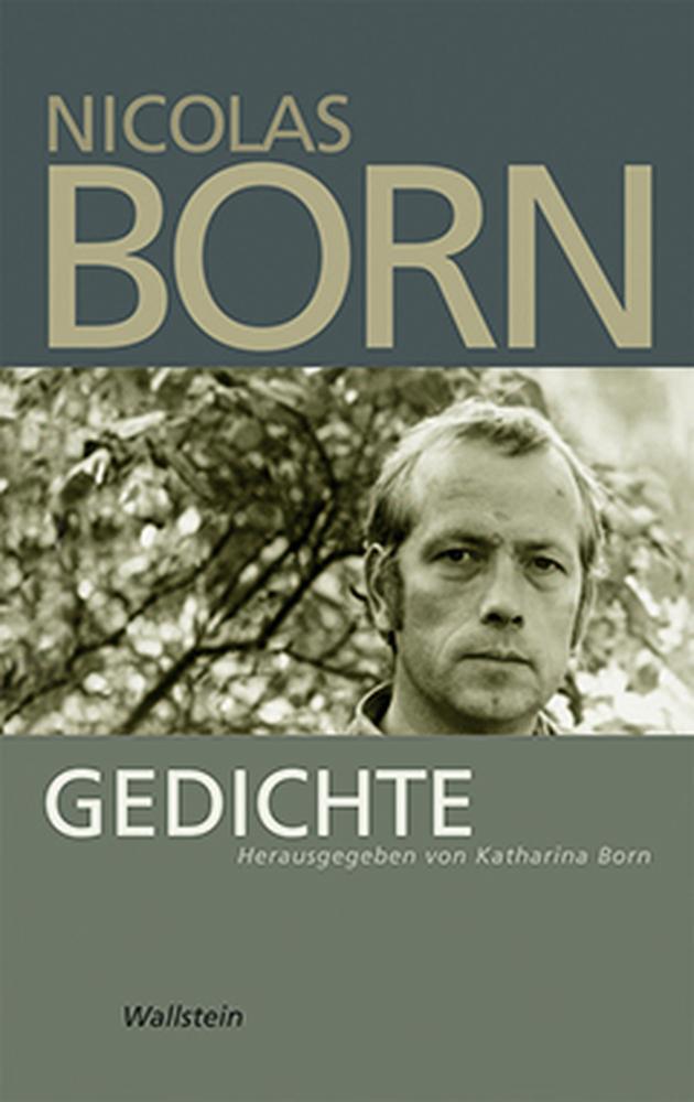 Cover: 9783892448242 | Gedichte | Nicolas Born | Buch | Mainzer Reihe, Neue Folge | 666 S.