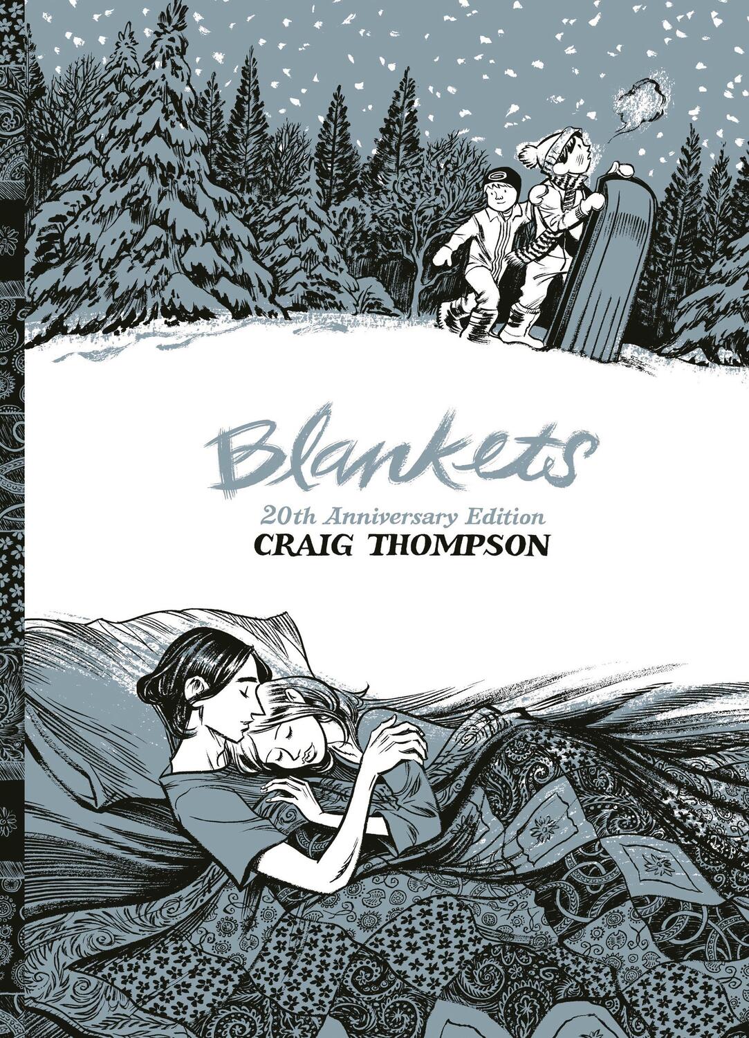 Cover: 9780571387847 | Blankets | 20th Anniversary Edition | Craig Thompson | Taschenbuch