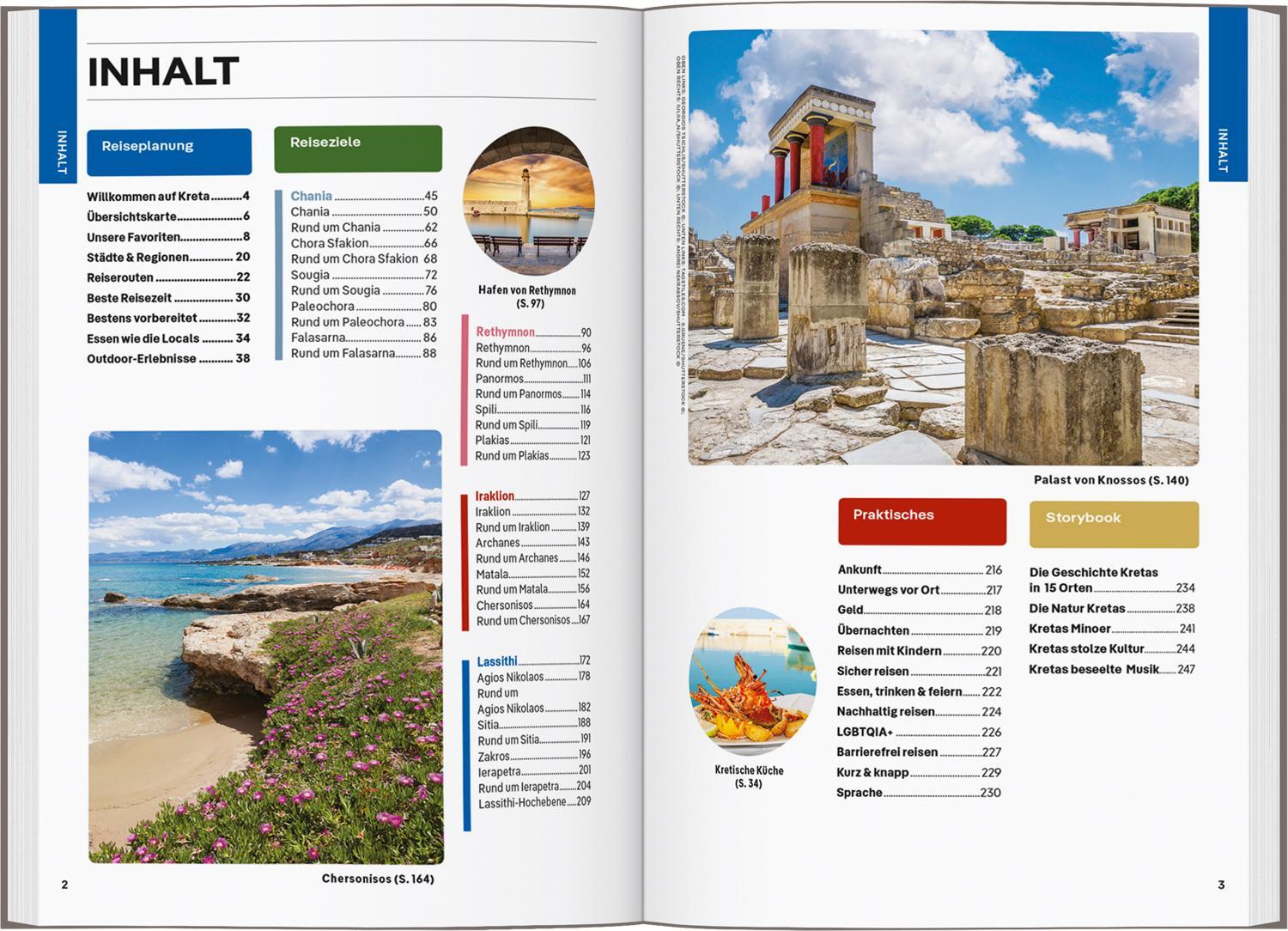 Bild: 9783575010667 | LONELY PLANET Reiseführer Kreta | Ryan Ver Berkmoes (u. a.) | Buch