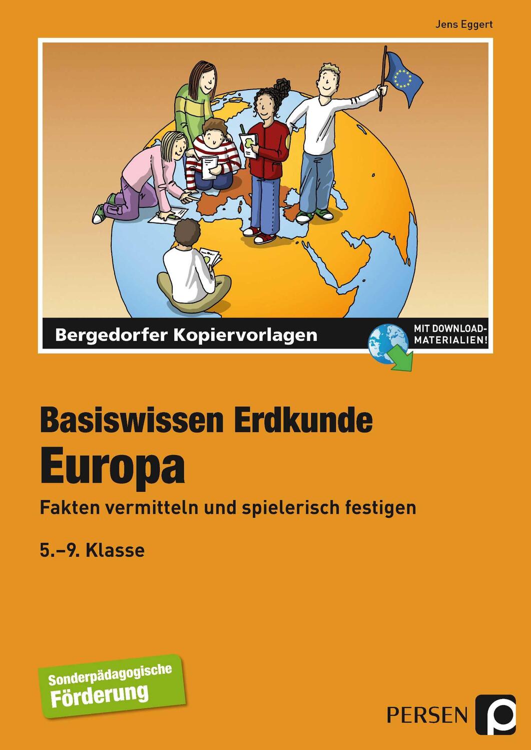 Cover: 9783403230861 | Basiswissen Erdkunde: Europa | Jens Eggert | Mappe | 56 S. | Deutsch