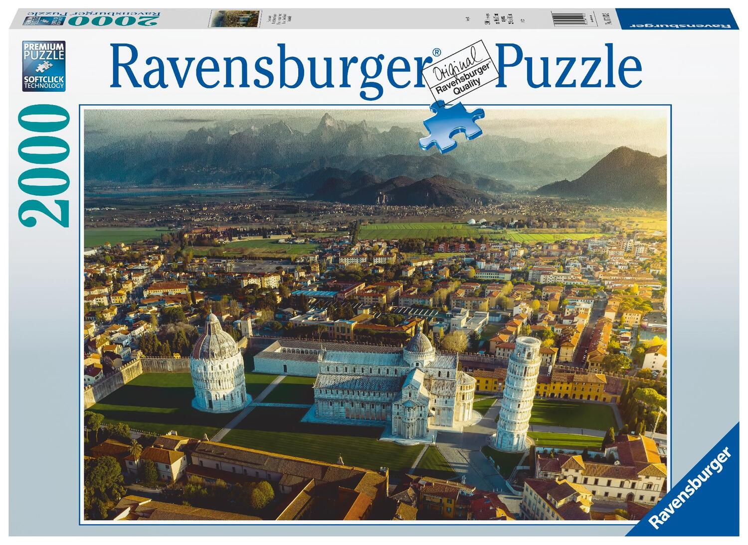 Cover: 4005556171132 | Ravensburger Puzzle 17113 Pisa in Italien 2000 Teile Puzzle | Spiel