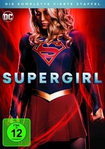 Cover: 5051890319258 | Supergirl | Staffel 04 | Ali Adler (u. a.) | DVD | Deutsch | 2018