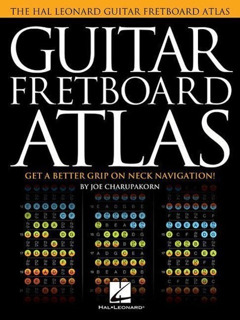 Cover: 9781480367043 | Guitar Fretboard Atlas: Get a Better Grip on Neck Navigation! | Buch