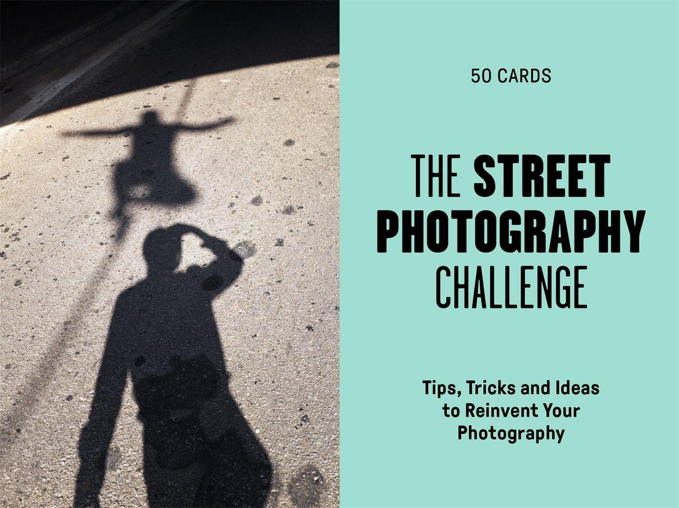 Cover: 9780857829177 | The Street Photography Challenge | David Gibson | Box | 50 S. | 2022