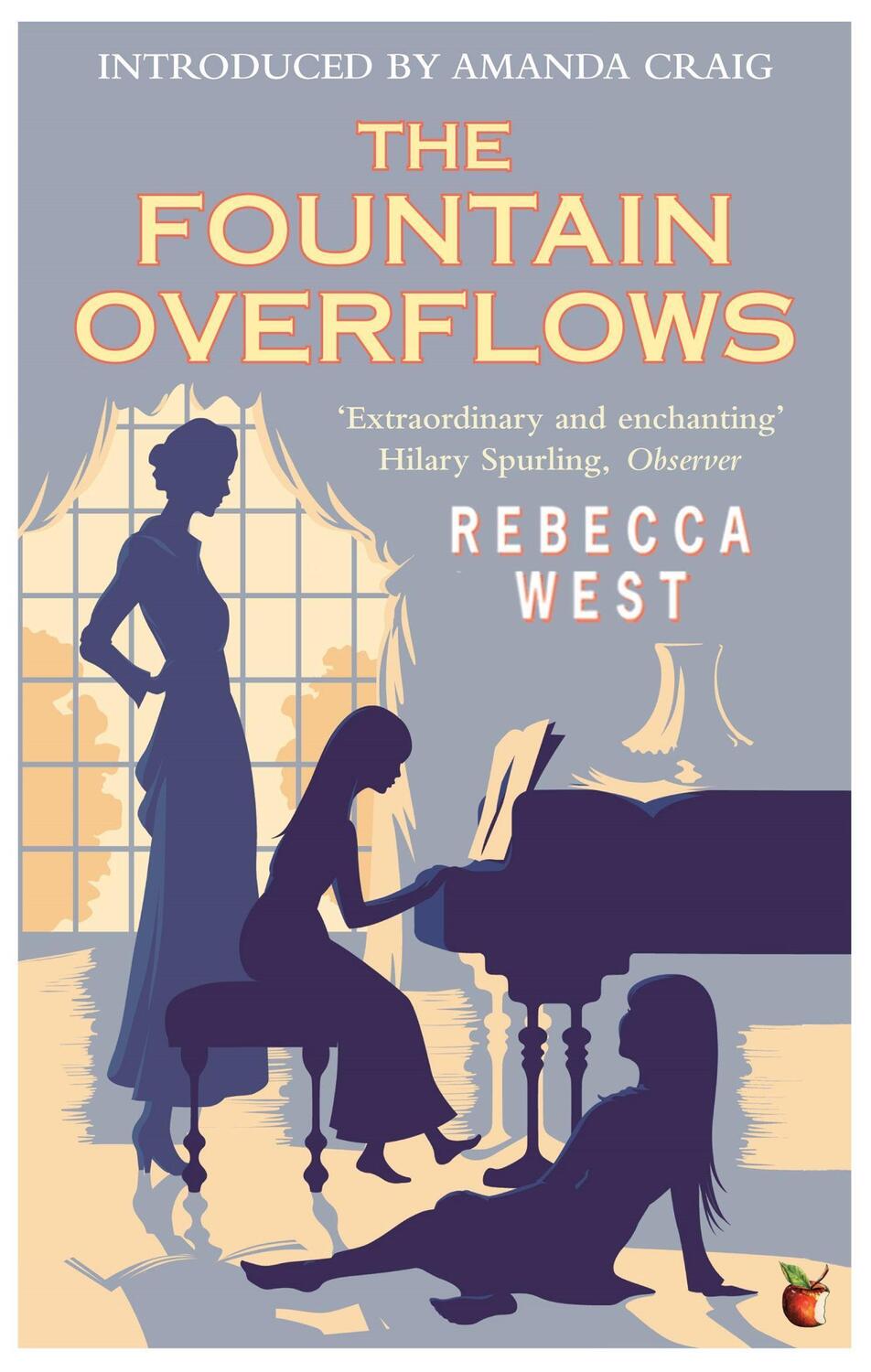 Cover: 9781844086993 | The Fountain Overflows | Rebecca West | Taschenbuch | Englisch | 2011