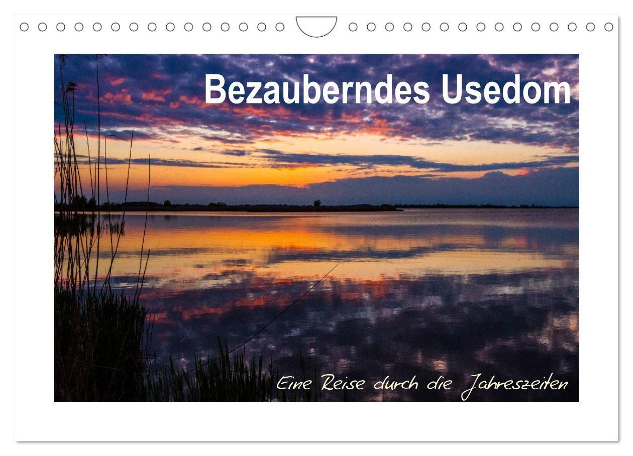 Cover: 9783435809745 | Bezauberndes Usedom (Wandkalender 2025 DIN A4 quer), CALVENDO...