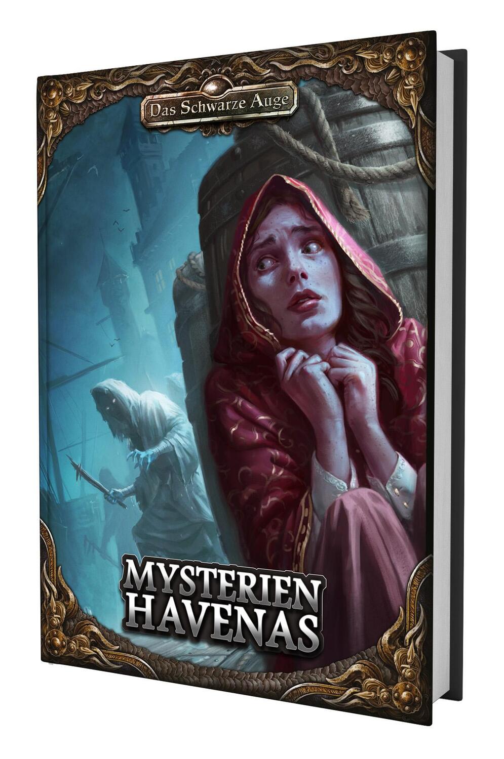 Cover: 9783987324642 | DSA5 - Mysterien Havenas | Dominic Hladek (u. a.) | Taschenbuch | 2024