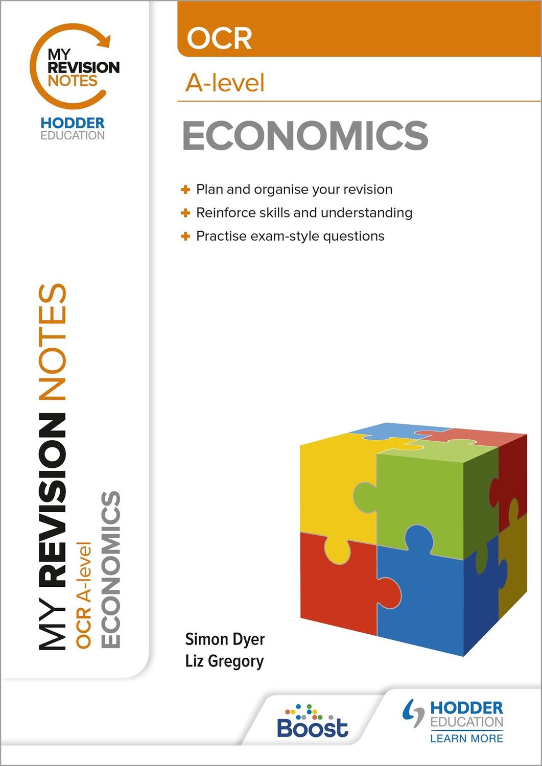 Cover: 9781398311893 | My Revision Notes: OCR A-level Economics | Simon Dyer | Taschenbuch