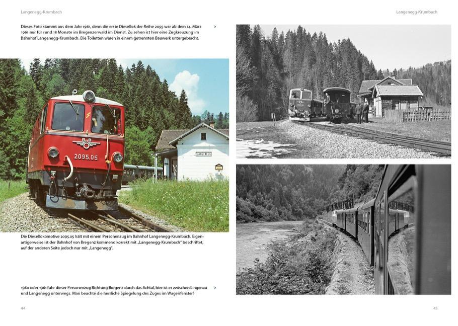 Bild: 9783963033148 | Die Geschichte der Bregenzerwaldbahn | Fotografien von 1902 bis 1983