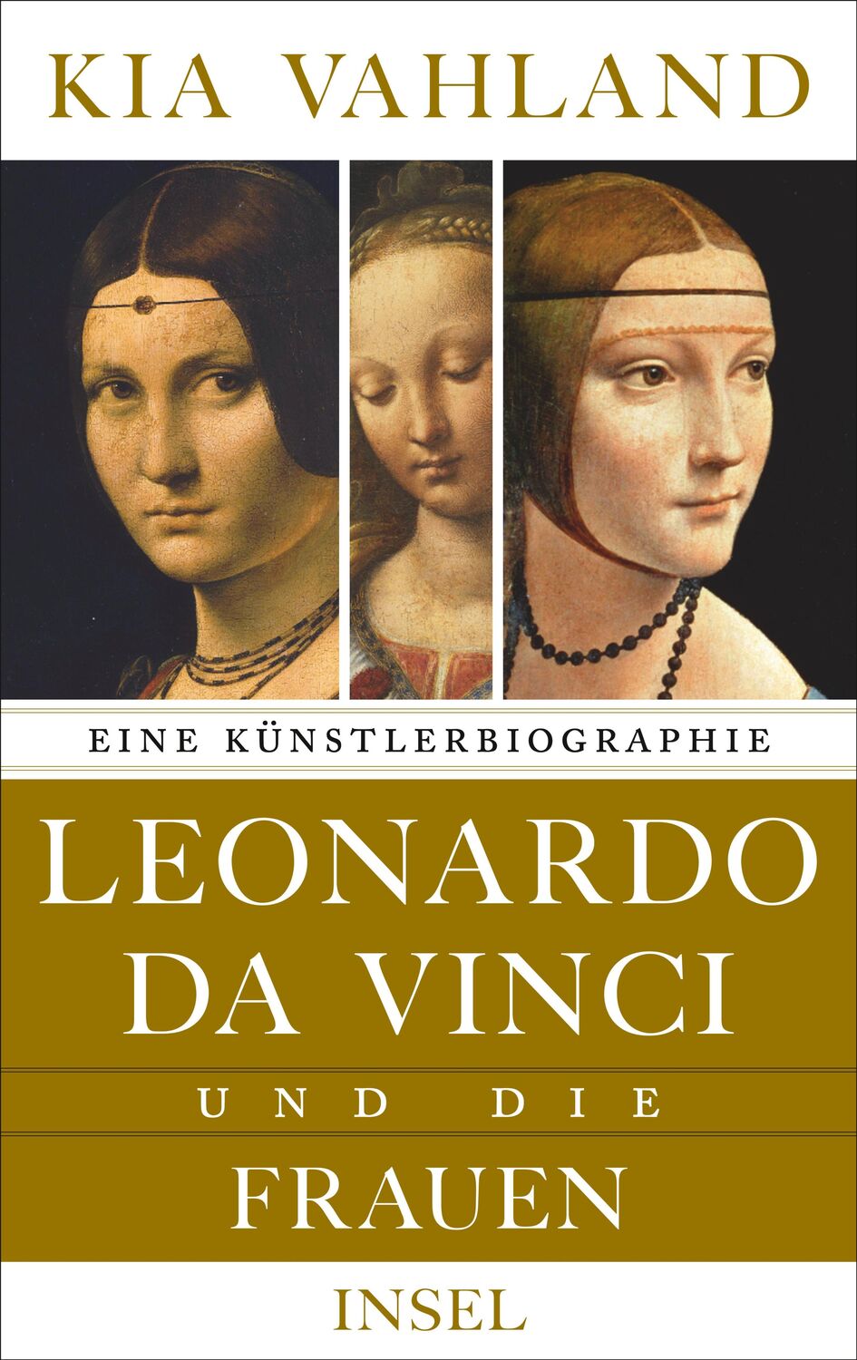 Cover: 9783458177876 | Leonardo da Vinci und die Frauen | Eine Künstlerbiographie | Vahland
