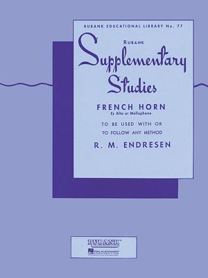 Cover: 9781540001382 | Supplementary Studies - French Horn in F or E-Flat and Mellophone